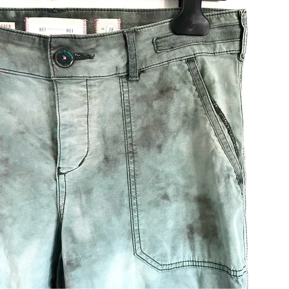 Anthropologie Hei Hei The Wanderer Cargo Pants Size 28 EUC - Picture 9 of 13